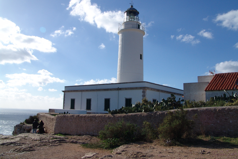 Da Ibiza: Escursione in traghetto e bus guidato a FormenteraPrelievo da Ibiza, San Antonio e Santa Eulària