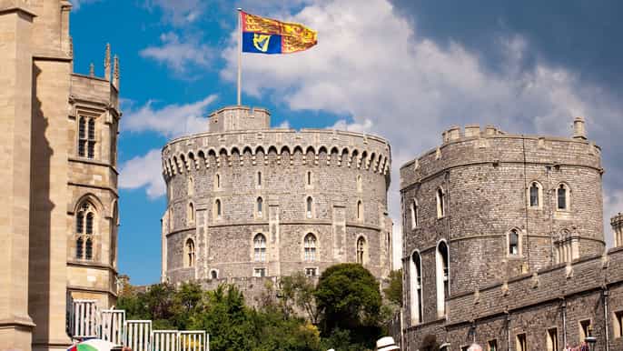 castello di windsor tour e pranzo tradizionale