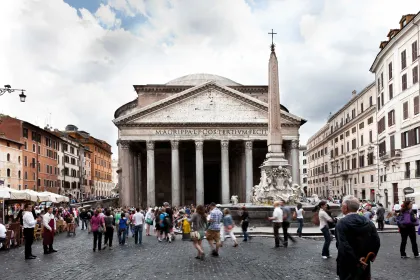 Rom: Pantheon-Führung mit Skip-the-line-Ticket