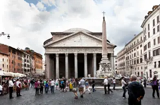 Rom: Pantheon-Führung mit Skip-the-line-Ticket