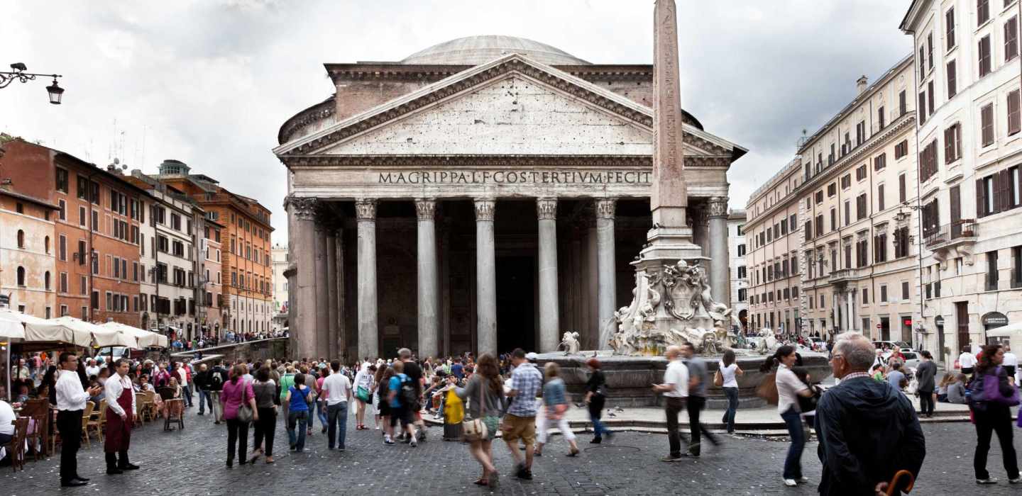 Glorreiches Rom: Führung durch das Pantheon
