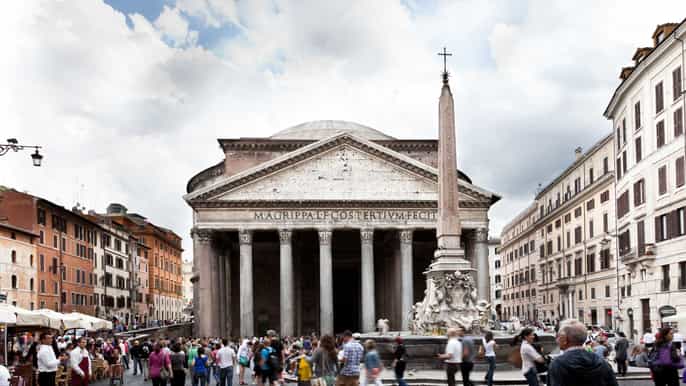 discover pantheon guided tour of the glory of rome
