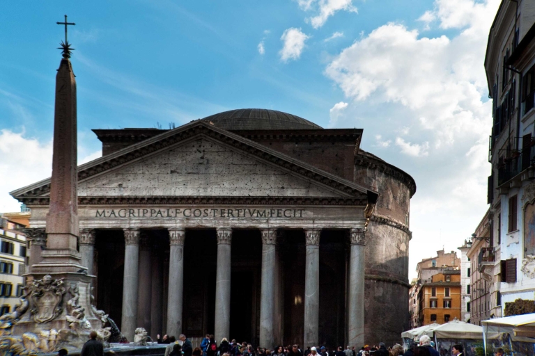Ontdek Pantheon: rondleiding door de glorie van RomeRondleiding Pantheon in het Engels