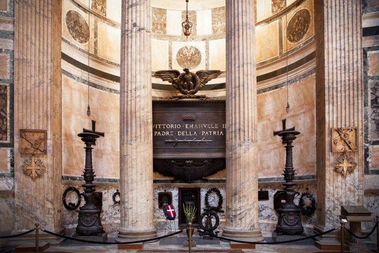 Ontdek Pantheon: rondleiding door de glorie van RomeRondleiding Pantheon in het Engels