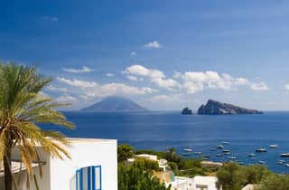 Au départ de Taormine : Excursion d'une journée à Panarea et Stromboli