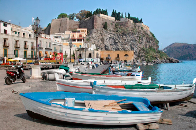 Visit From Taormina Lipari and Vulcano Mini Cruise Aeolian Tour in Taormina