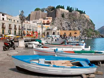 From Taormina: Lipari and Vulcano Mini Cruise Aeolian Tour