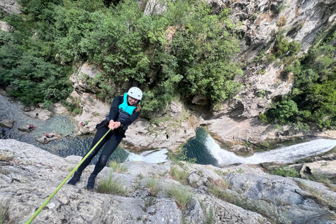 Small Group Canyoning with proffesional guide Basic Canyoning on Cetina river with proffesional guide