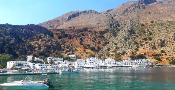Chania: Loutro & Sweet Water – Private SUV-Tour