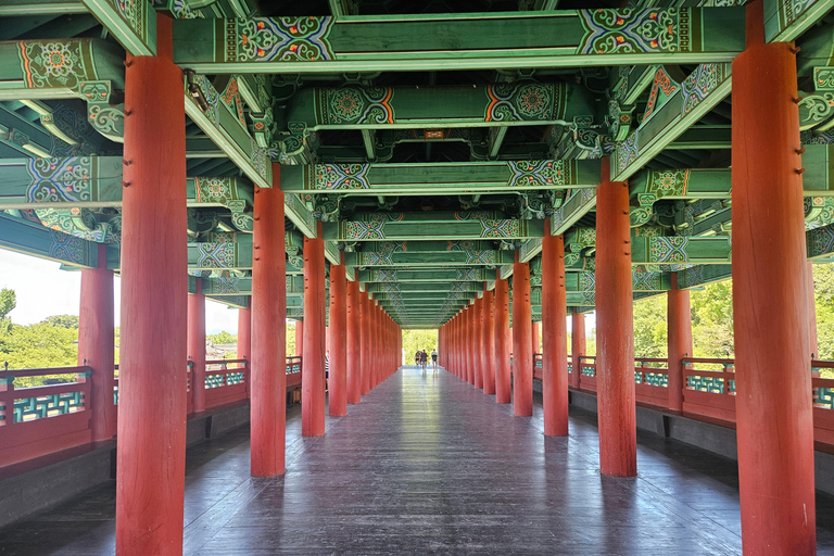 Seoul/Busan: Seamless KTX Gyeongju UNESCO Heritage Tour Busan ↔ Gyeongju (SRT/KTX)