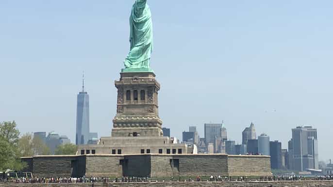 statue of liberty ellis island and grand central audio tour