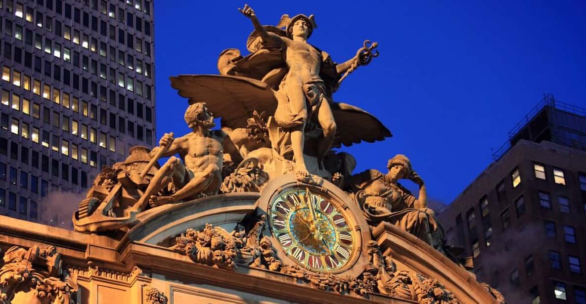 Statue of Liberty, Ellis Island and Grand Central Audio Tour
