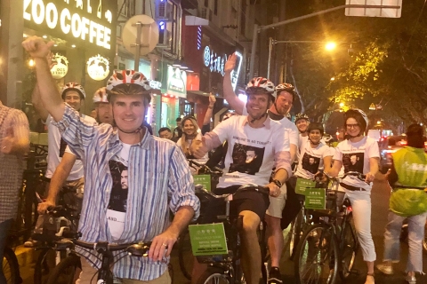 Shanghai: Abendliche Kleingruppentour mit dem Fahrrad