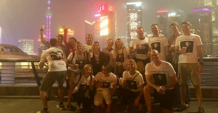 Shanghai Charming Night Small Group Bike Tour photo 10