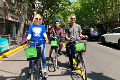 Shanghai Half-Day Bicycle City Tour
