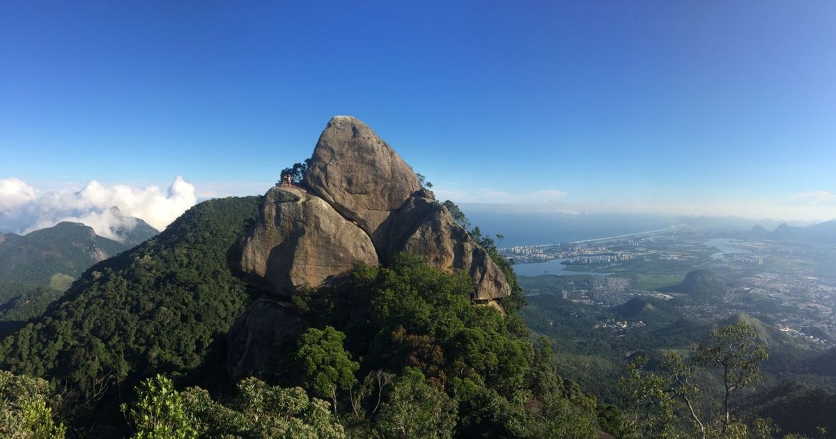 Bico do Papagaio/Parrto's Beak Lustige Wanderung im Wald von Tijuca