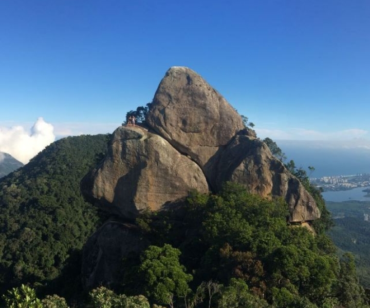Бико-ду-Папагайо: приключенческий поход в лес Тижуки