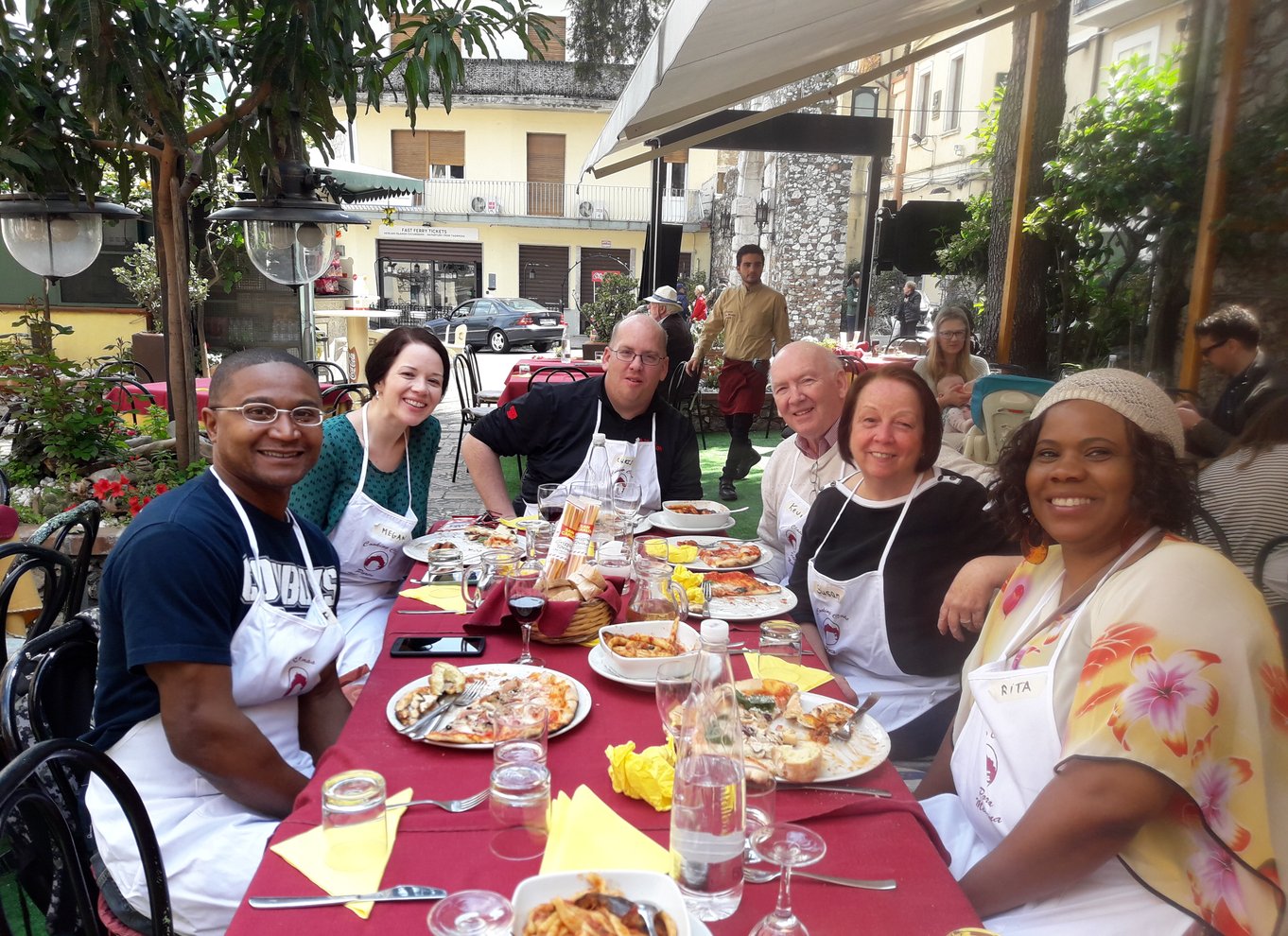 Taormina: Halvdags pizza-kursus