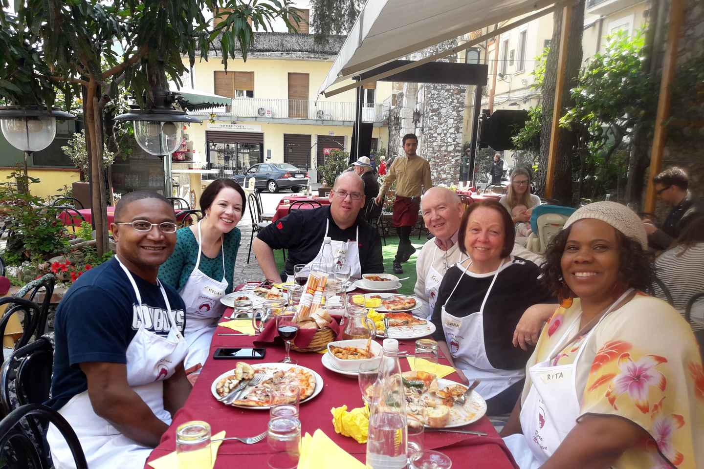 Taormina: Half-Day Pizza Making Class