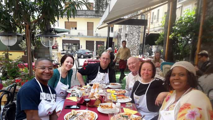 taormina corso di mezza giornata per pizzaioli