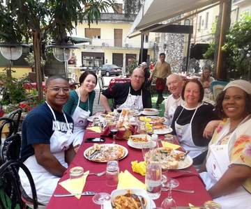 Taormina: Half-Day Pizza Making Class