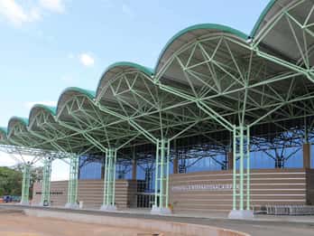 Victoria Falls: Private Transfers zwischen Flughafen & Hotel Victoria Falls: Private Transfers zwischen Flughafen & Hotel