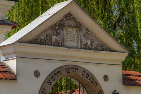 Krakow: City Walking Tours Krakow: Kazimierz City Tour in Polish