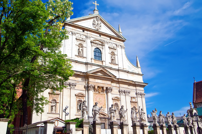 Krakow: City Walking Tours Krakow: Kazimierz City Tour in Polish