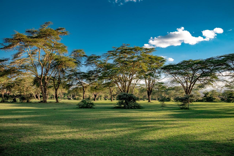 Dagtocht naar Lake Naivasha en Hells Gate ParkDagtocht naar Lake Naivasha en Hells Gate Park.