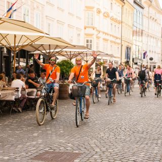 Ljubljana: 3–Hour Bike Cruise