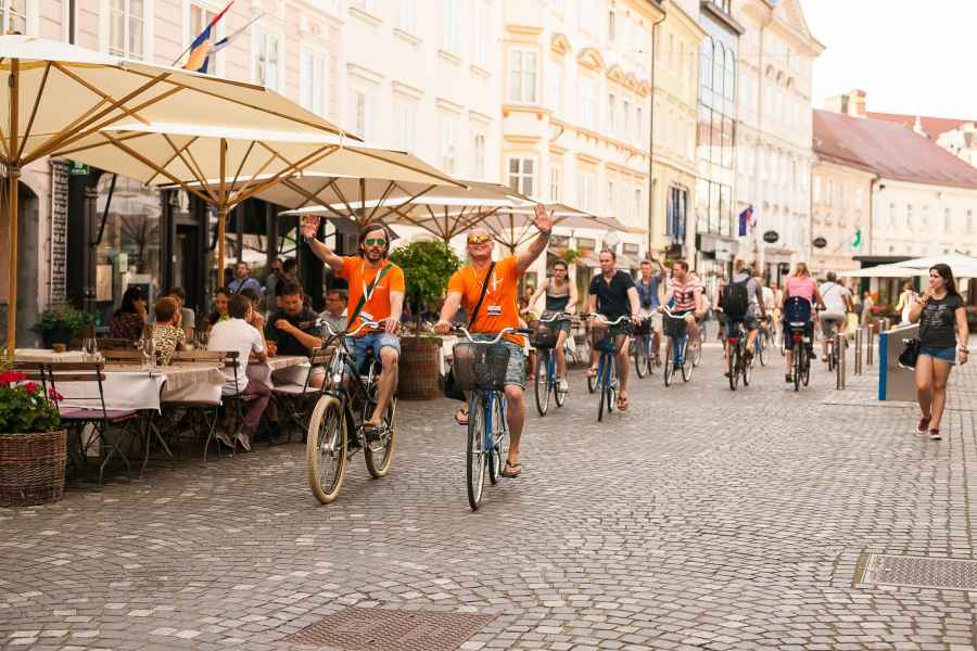Ljubljana: Sightseeing-Tour per Fahrrad