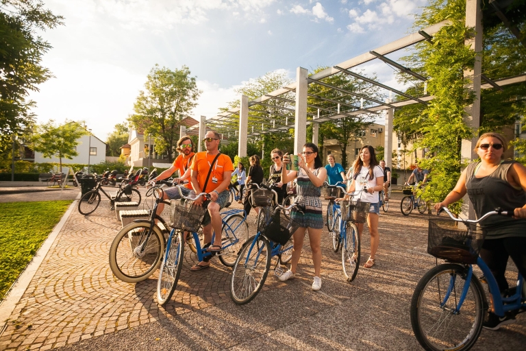 Ljubljana : Croisière à vélo de 3 heuresLjubljana : croisière à vélo de 3 heures