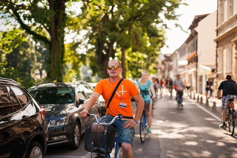 Liubliana: Crucero en bici de 3 horasLjubljana: crucero en bicicleta de 3 horas