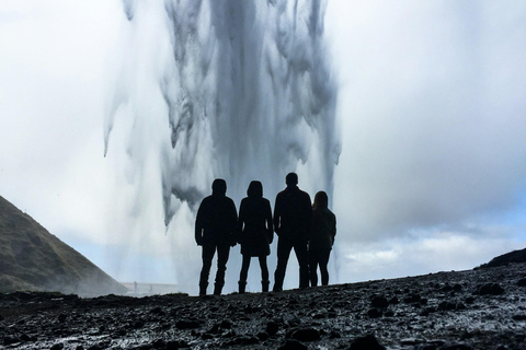 South Coast Private tour with Black Pizza & Glacier Hike