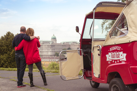 Budapest : visite privée de 2 h en tuk-tuk