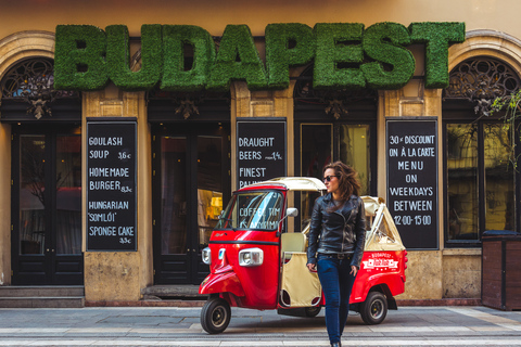 Budapeszt: 2-godzinna prywatna wycieczka TukTuk