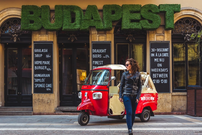 Budapest: tour privado de 2 horas en tuk tuk