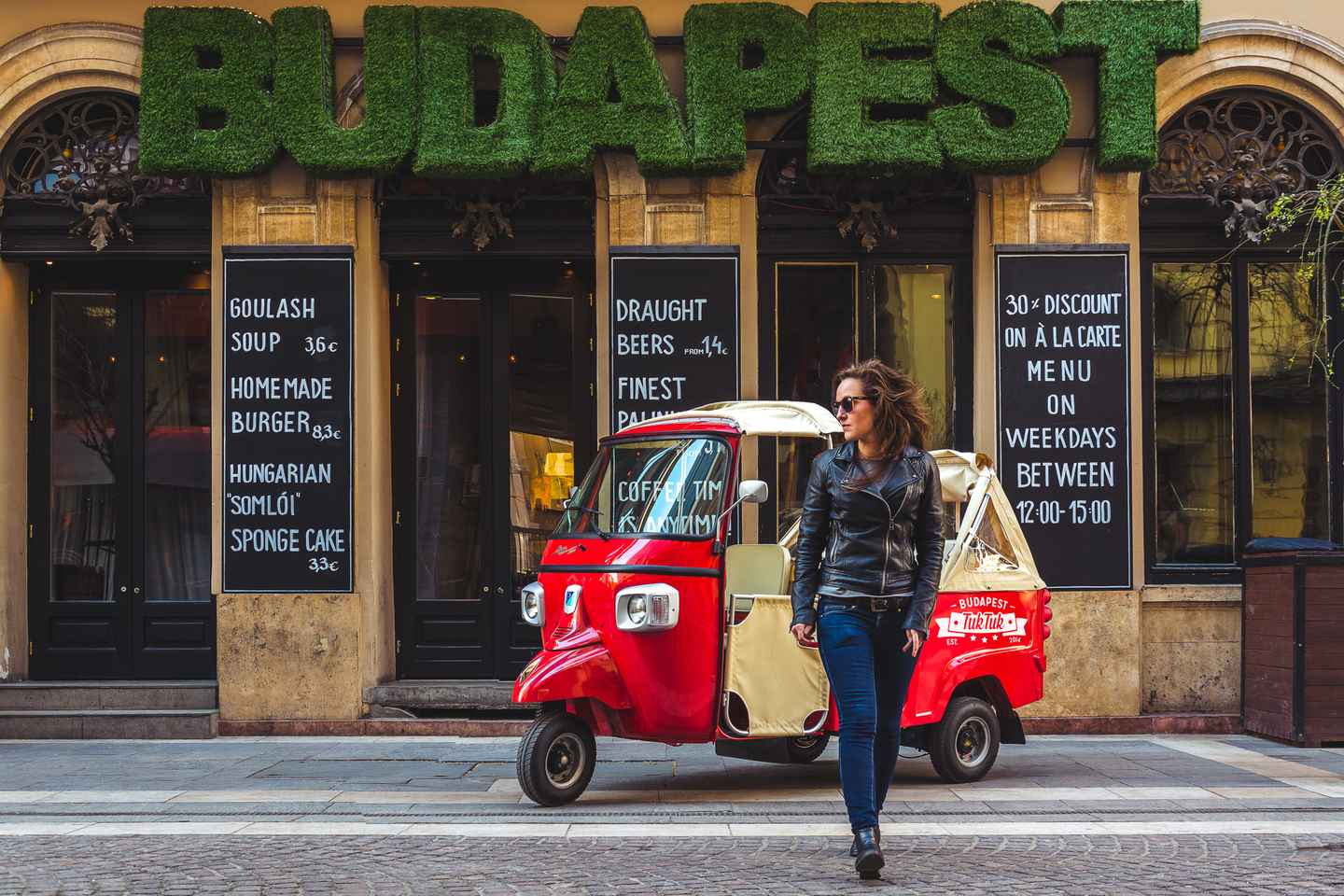 Будапешт: 2-часовая частная экскурсия на тук-туке