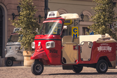 Budapest: tour privato in Tuk Tuk di 2 ore