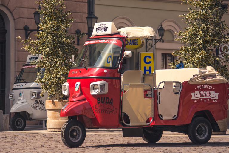 Boedapest: 2 uur durende privérondrit in een tuktuk