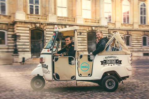 Budapest: tour privado de 2 horas en tuk tuk