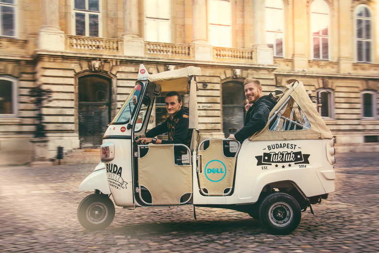 Budapest : visite privée de 2 h en tuk-tuk