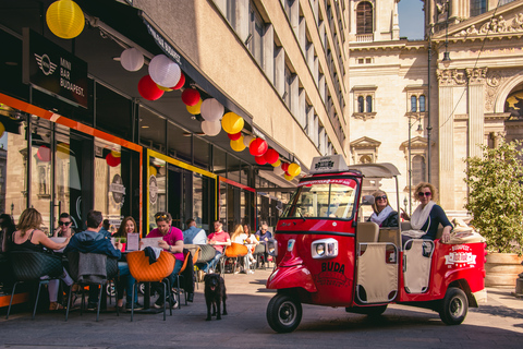 Budapest: tour privado de 2 horas en tuk tuk