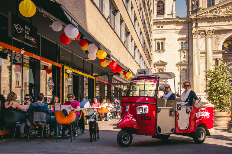 Boedapest: 2 uur durende privérondrit in een tuktuk