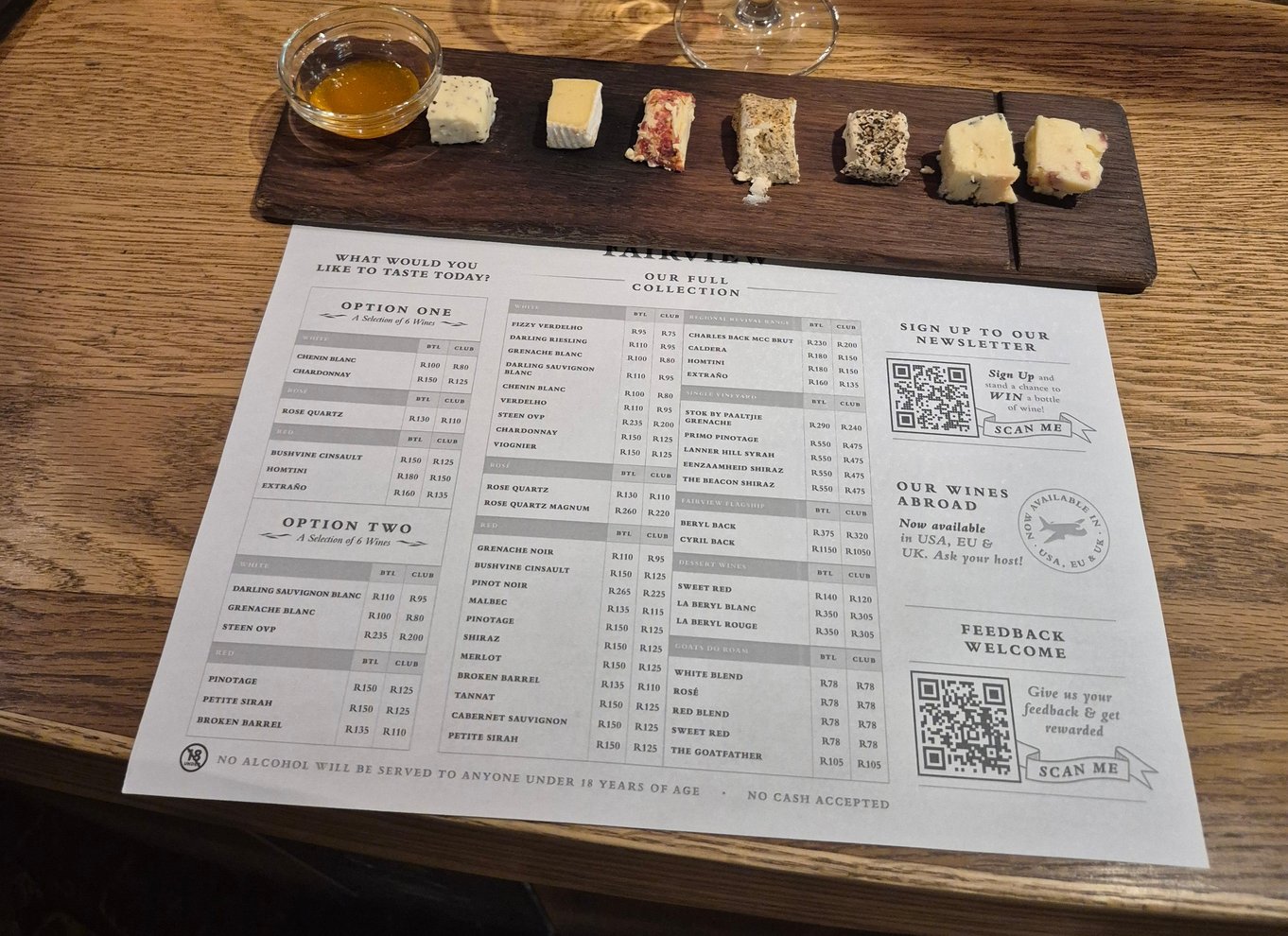Vineyard Tour: Vin- og ostesmagning og vandretur i Franschhoek