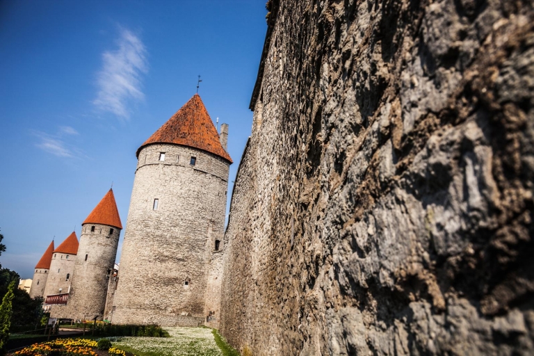From Helsinki: Tallinn Guided Full-Day Tour by Ferry Tour with Hotel Transfer