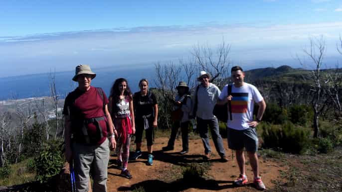 masca gorge fullday hiking trip from above