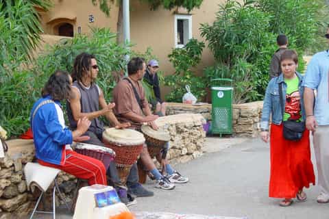 Ibiza: Halbtagesausflug zum berühmten Ibiza Hippiemarkt