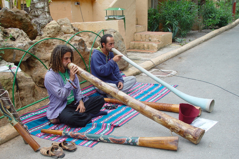 Ibiza: Mercadillo Hippie Las Dalias nocturno