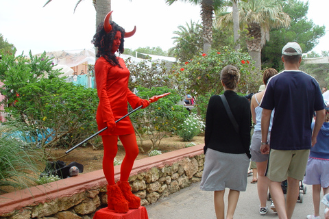 Ibiza: Mercadillo Hippie Las Dalias nattetid